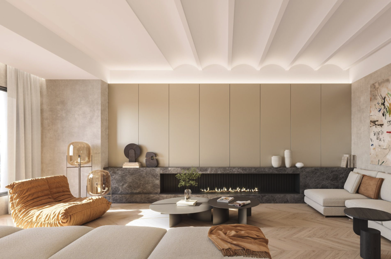 Penthouse contemporain